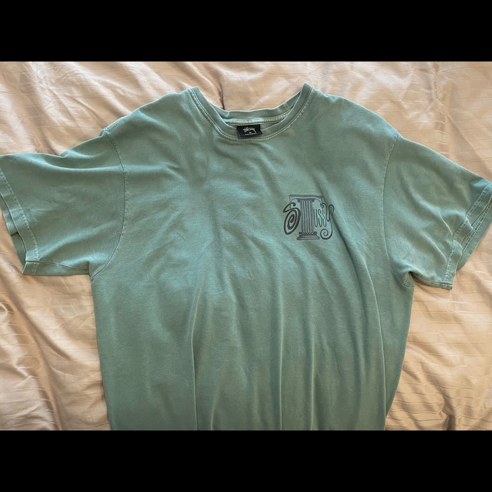 Stüssy Vintage Pillar 1989 Green M